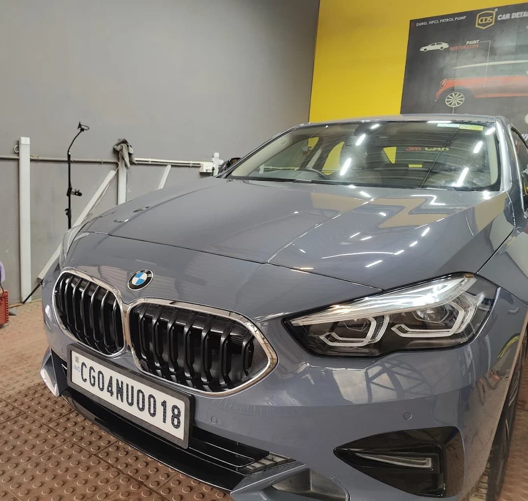 Professional car detailing and polishing